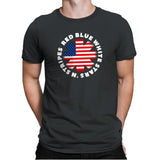 America Pepper - Star-Spangled - Mens Premium T-Shirts RIPT Apparel Small / Heavy Metal