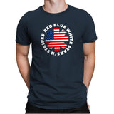 America Pepper - Star-Spangled - Mens Premium T-Shirts RIPT Apparel Small / Indigo