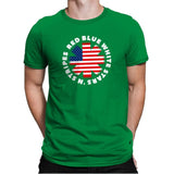 America Pepper - Star-Spangled - Mens Premium T-Shirts RIPT Apparel Small / Kelly Green