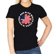 America Pepper - Star-Spangled - Womens T-Shirts RIPT Apparel Small / Black