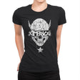 America  - Womens Premium T-Shirts RIPT Apparel Small / Black
