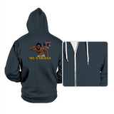 Americalands - Hoodies Hoodies RIPT Apparel Small / Dark Gray