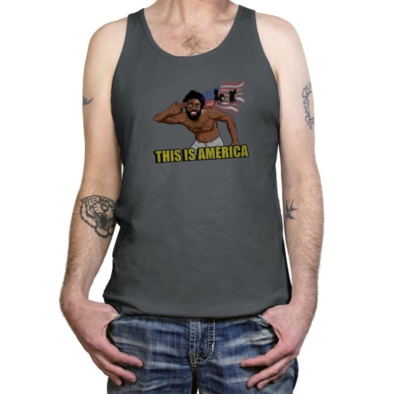 Americalands - Tanktop Tanktop RIPT Apparel