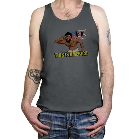 Americalands - Tanktop Tanktop RIPT Apparel