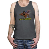 Americalands - Tanktop Tanktop RIPT Apparel X-Small / Asphalt