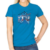 American Beach Volleyball Exclusive - Star-Spangled - Womens T-Shirts RIPT Apparel Small / Sapphire