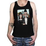 American Goth - Tanktop Tanktop RIPT Apparel X-Small / Black