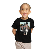 American Goth - Youth T-Shirts RIPT Apparel X-small / Black