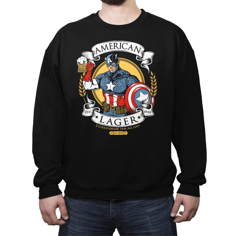 American Lager - Crew Neck Crew Neck RIPT Apparel