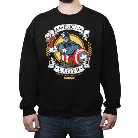 American Lager - Crew Neck Crew Neck RIPT Apparel