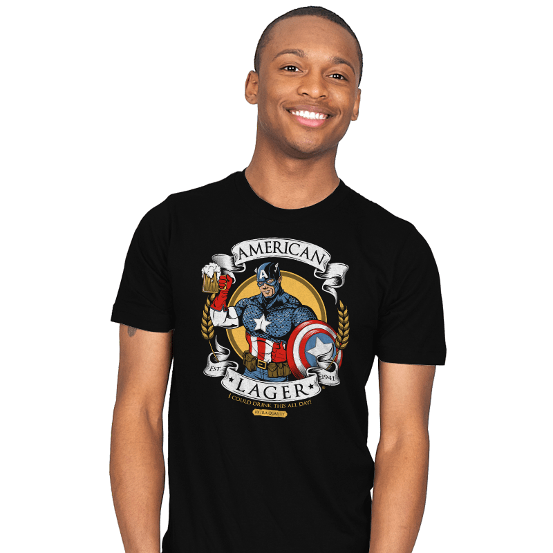 American Lager - Mens T-Shirts RIPT Apparel