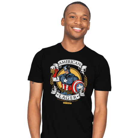 American Lager - Mens T-Shirts RIPT Apparel