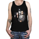 American Spooky - Tanktop Tanktop RIPT Apparel X-Small / Black