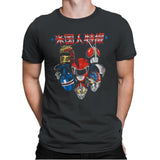 American Toku - Anytime - Mens Premium T-Shirts RIPT Apparel Small / Heavy Metal