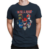 American Toku - Anytime - Mens Premium T-Shirts RIPT Apparel Small / Indigo