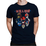 American Toku - Anytime - Mens Premium T-Shirts RIPT Apparel Small / Midnight Navy