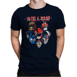 American Toku - Anytime - Mens Premium T-Shirts RIPT Apparel Small / Midnight Navy