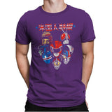 American Toku - Anytime - Mens Premium T-Shirts RIPT Apparel Small / Purple Rush