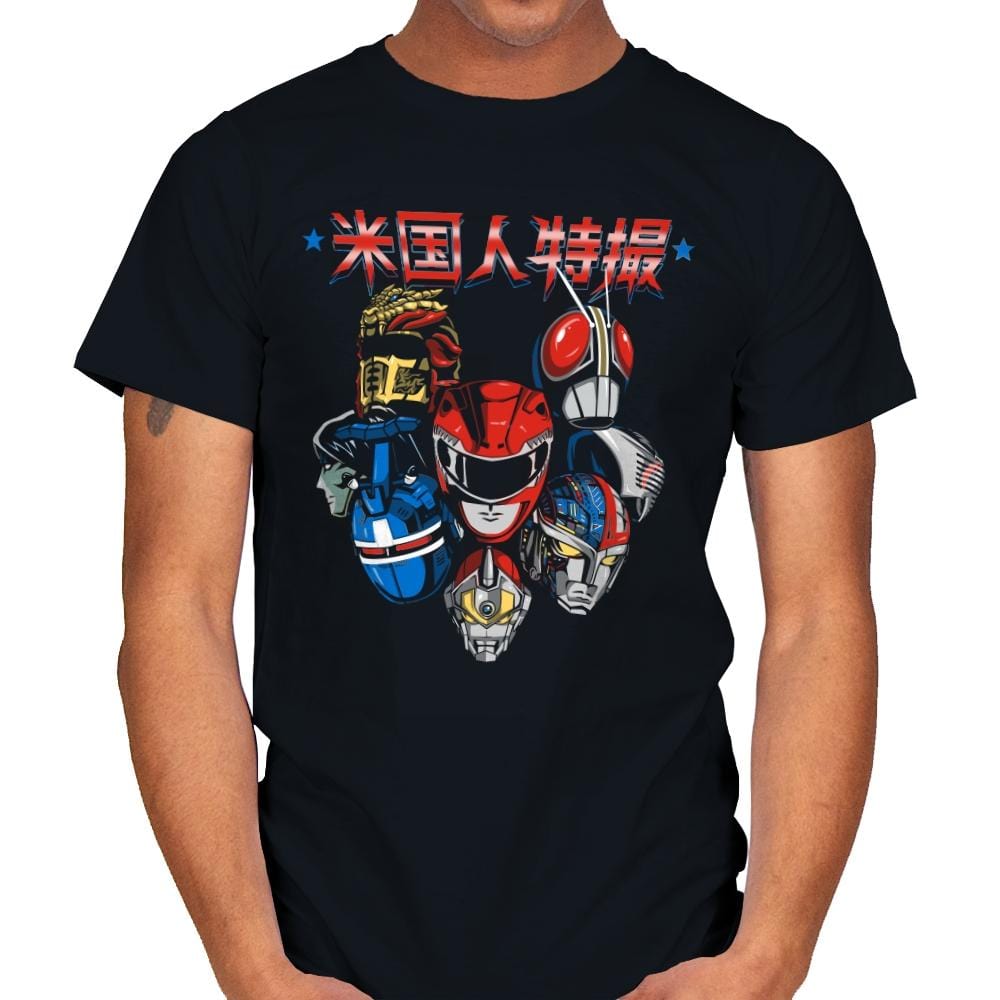 American Toku - Anytime - Mens T-Shirts RIPT Apparel Small / Black