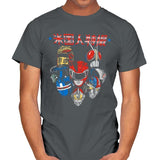 American Toku - Anytime - Mens T-Shirts RIPT Apparel Small / Charcoal