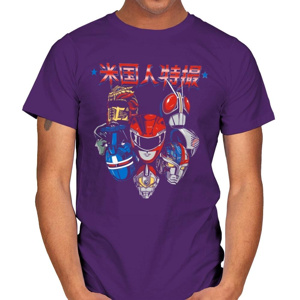 American Toku - Anytime - Mens T-Shirts RIPT Apparel Small / Purple