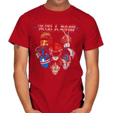 American Toku - Anytime - Mens T-Shirts RIPT Apparel Small / Red