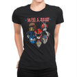 American Toku - Anytime - Womens Premium T-Shirts RIPT Apparel Small / Black