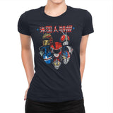 American Toku - Anytime - Womens Premium T-Shirts RIPT Apparel Small / Midnight Navy