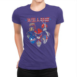 American Toku - Anytime - Womens Premium T-Shirts RIPT Apparel Small / Purple Rush