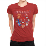 American Toku - Anytime - Womens Premium T-Shirts RIPT Apparel Small / Red