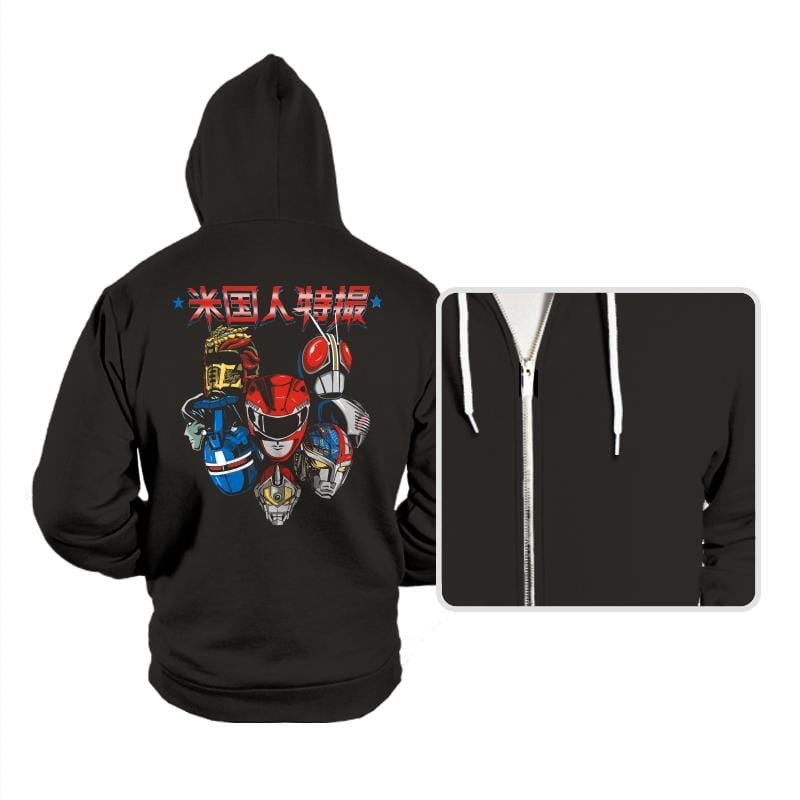American Toku - Hoodies Hoodies RIPT Apparel Small / Black
