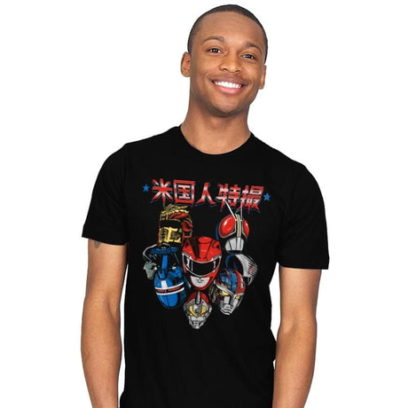 American Toku - Mens T-Shirts RIPT Apparel