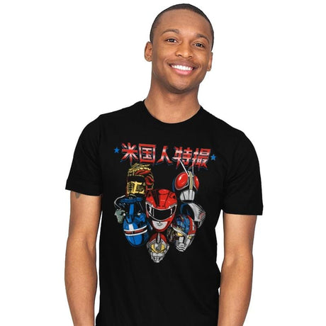 American Toku - Mens T-Shirts RIPT Apparel Small / Black