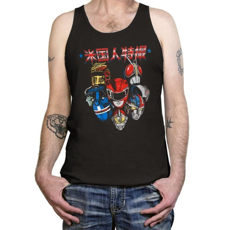 American Toku - Tanktop Tanktop RIPT Apparel