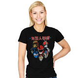 American Toku - Womens T-Shirts RIPT Apparel Small / Black