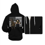 Amish 3000 - Hoodies Hoodies RIPT Apparel