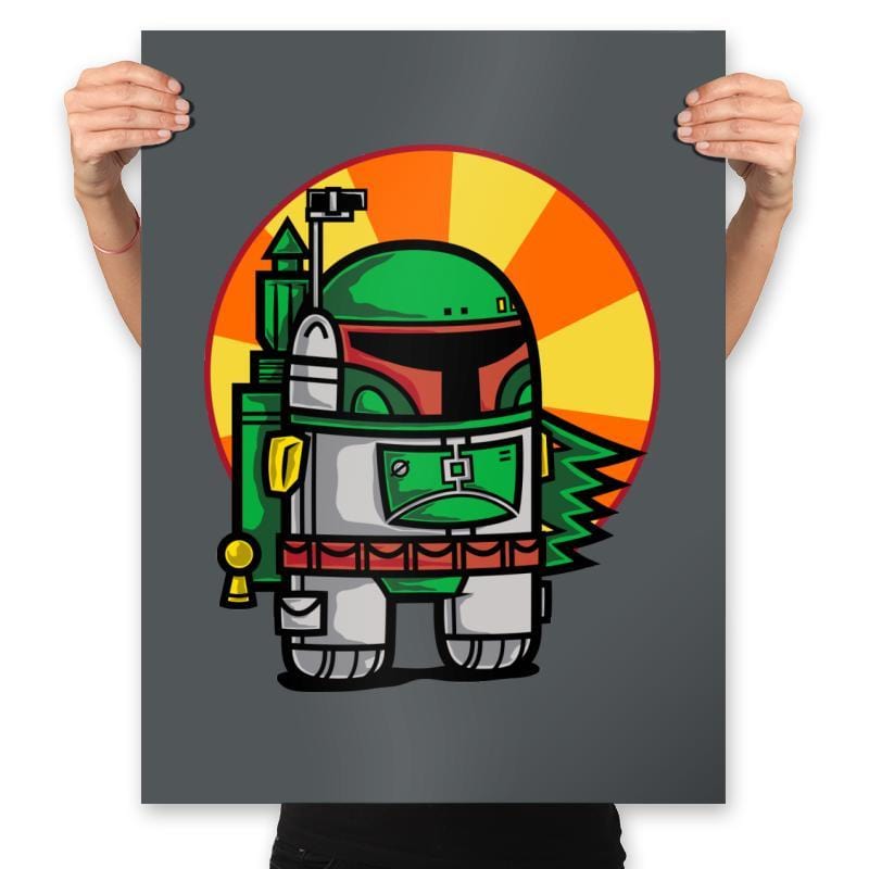 Among Bounty - Prints Posters RIPT Apparel 18x24 / Charcoal