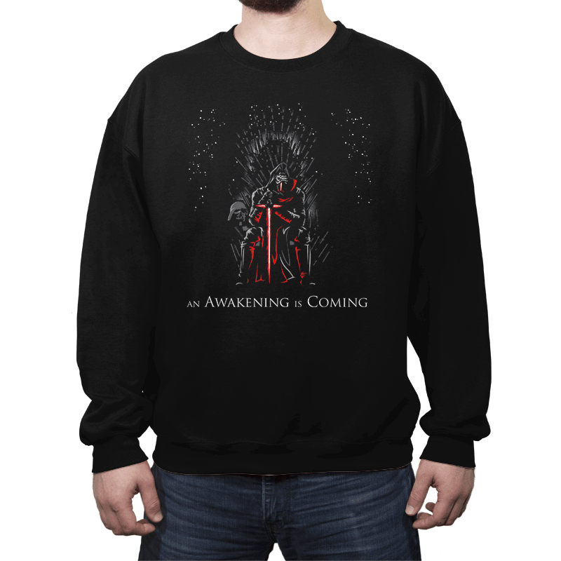 An Awakening Is Coming - Crew Neck Crew Neck RIPT Apparel