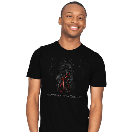 An Awakening Is Coming - Mens T-Shirts RIPT Apparel