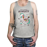 Anatomy of a Unicorn - Tanktop Tanktop RIPT Apparel