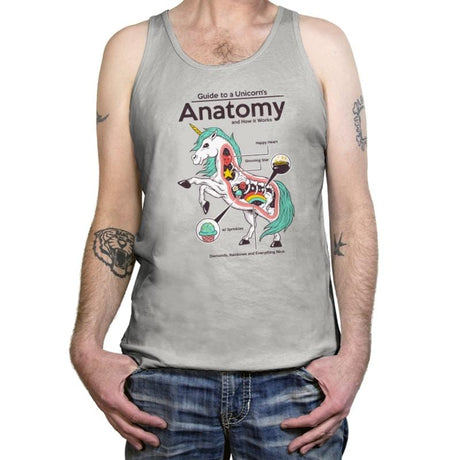 Anatomy of a Unicorn - Tanktop Tanktop RIPT Apparel