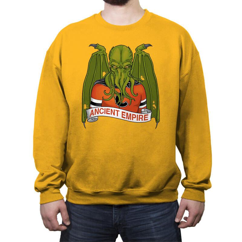 Ancient Empire - Crew Neck Sweatshirt Crew Neck Sweatshirt RIPT Apparel