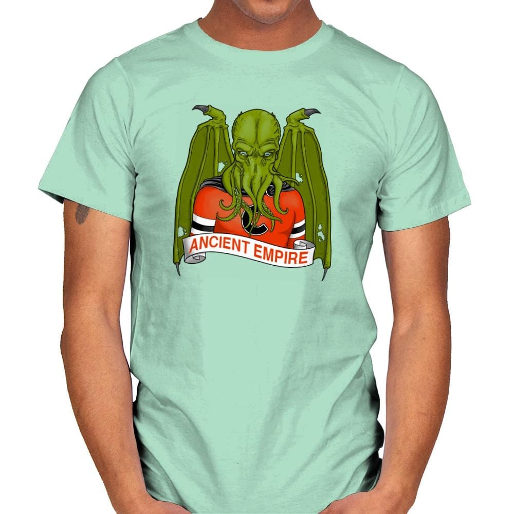 Ancient Empire Exclusive - Mens T-Shirts RIPT Apparel Small / Mint Green