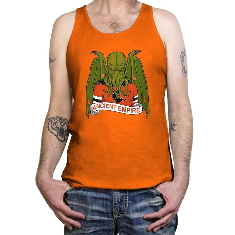 Ancient Empire Exclusive - Tanktop Tanktop RIPT Apparel X-Small / Neon Orange