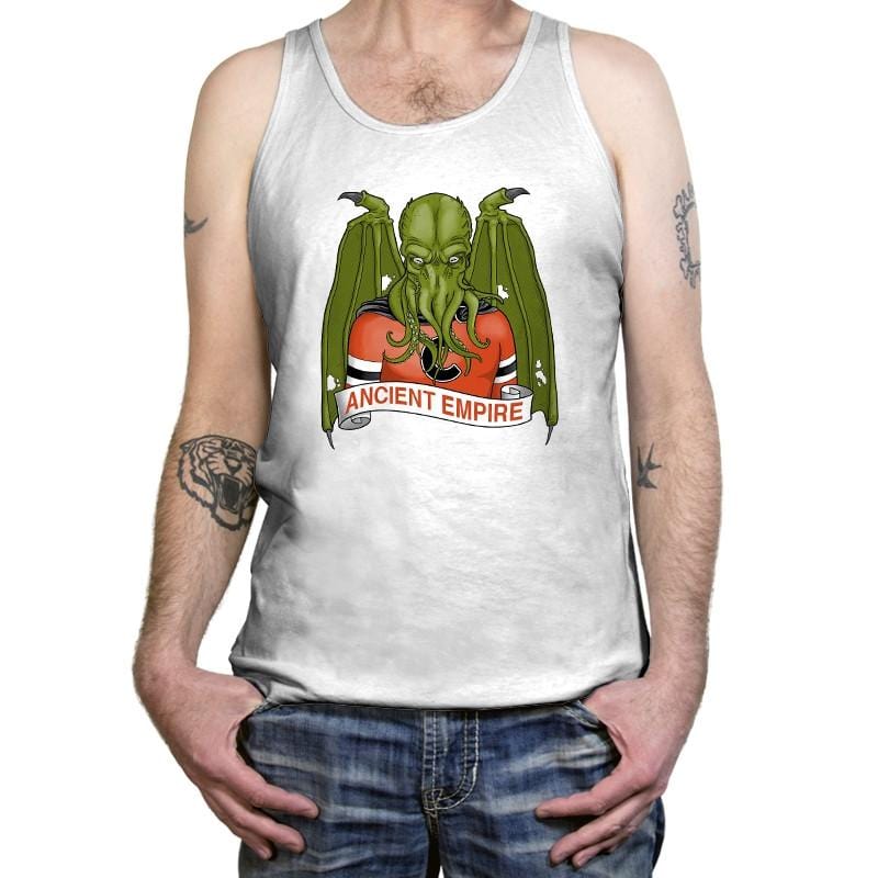 Ancient Empire Exclusive - Tanktop Tanktop RIPT Apparel X-Small / White