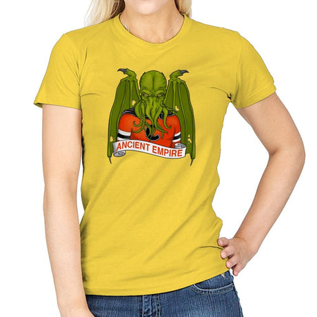 Ancient Empire Exclusive - Womens T-Shirts RIPT Apparel 3x-large / Daisy