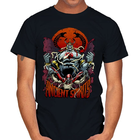Ancient Spirits - Mens T-Shirts RIPT Apparel Small / Black