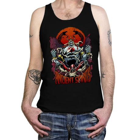 Ancient Spirits - Tanktop Tanktop RIPT Apparel X-Small / Black