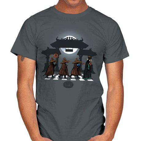 Ancient Warrior Society - Mens T-Shirts RIPT Apparel Small / Charcoal