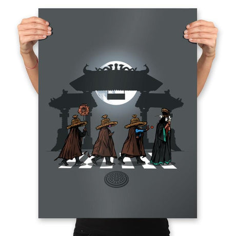 Ancient Warrior Society - Prints Posters RIPT Apparel 18x24 / Charcoal